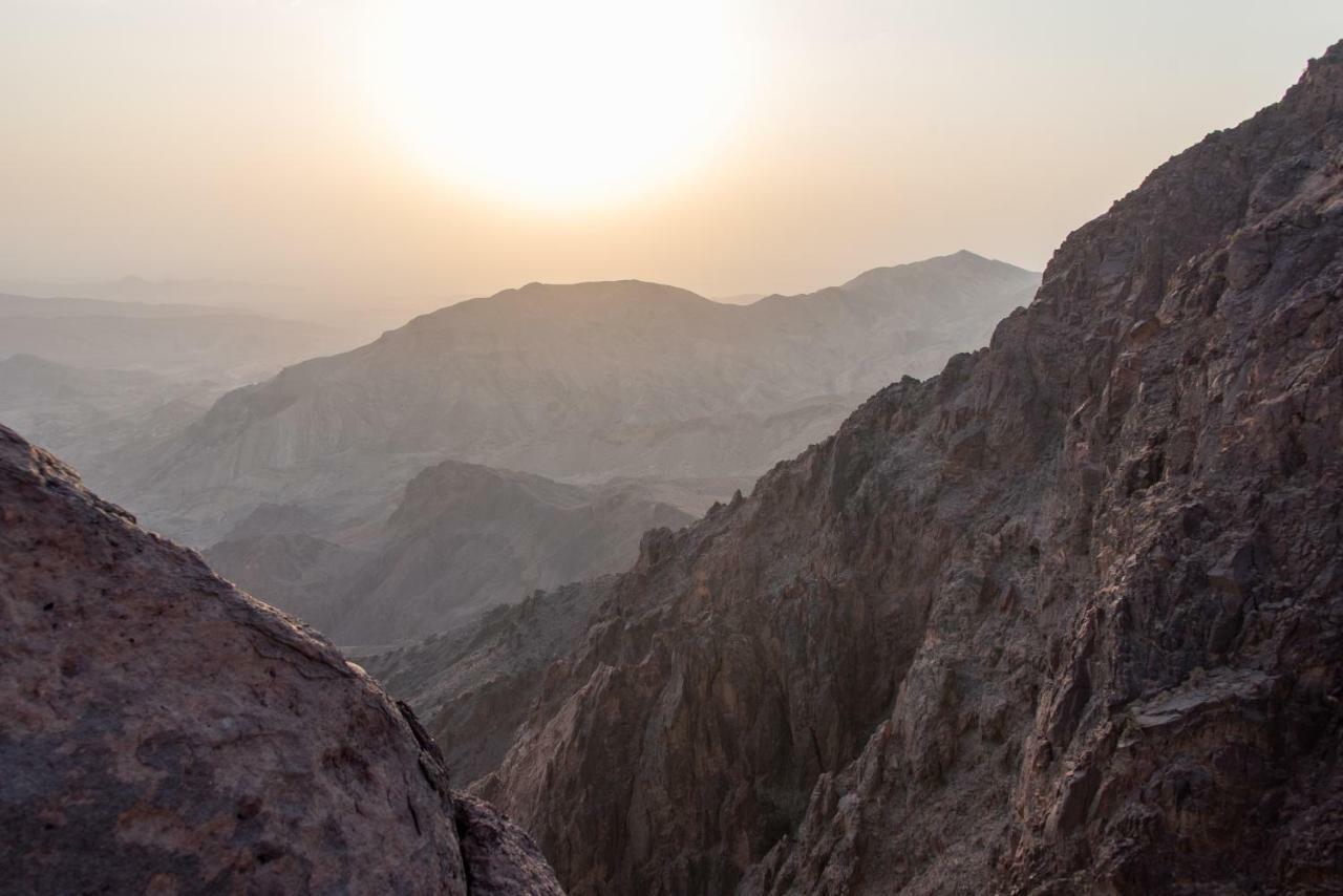 Bedouin Pink Ecohouse Bed and Breakfast Wadi Musa Exterior foto