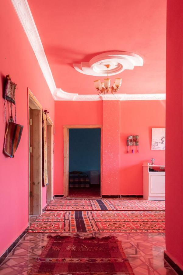 Bedouin Pink Ecohouse Bed and Breakfast Wadi Musa Exterior foto